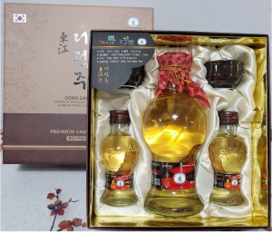 동강 더덕주,동강 더덕주9호 선물세트(택배비)